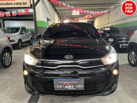 KIA RIO 1.6 16V FLEX EX AUTOMÁTICO KIA RIO 1.6 16V FLEX EX AUTOMÁTICO
